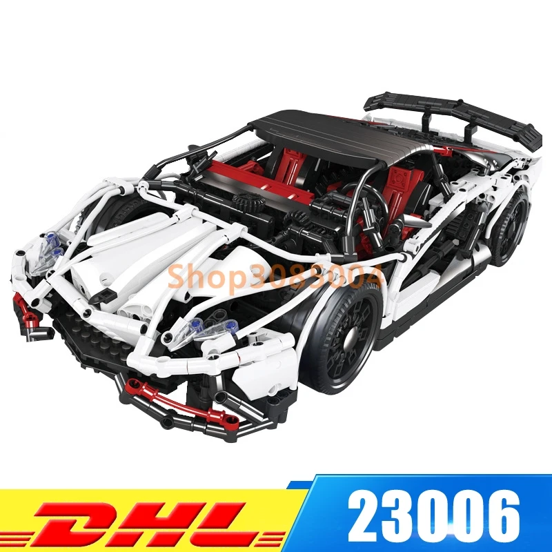 

Lepin 23006 Genuine MOC Technic Series The Super Racing Car Set MOC-3918 Building Blocks Bricks Educational Toys Boy Gifts Model