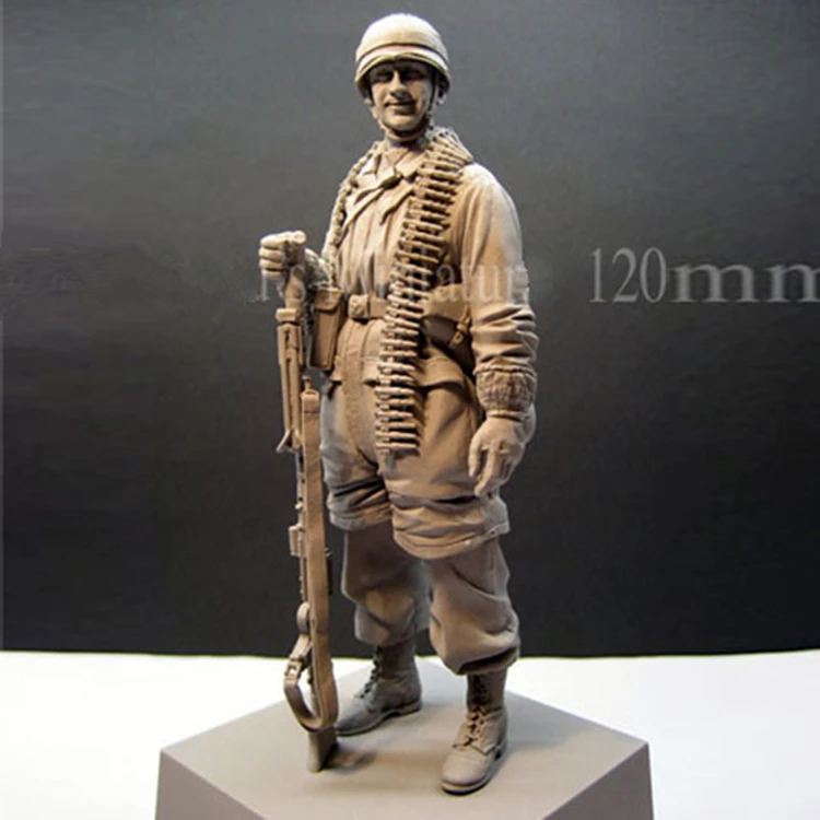 Набор из 1/16 полимерных цифр воины некрашеные и несобранные|resin kit|resin figurefigure resin |