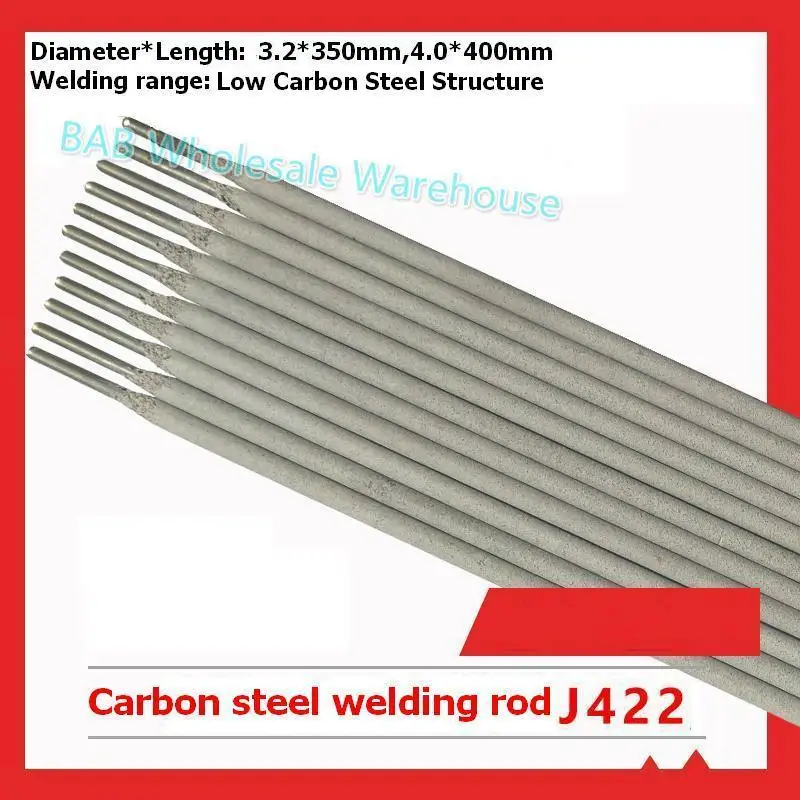 

15PCS carbon steel welding rods J422 welding electrodes J421 E6013