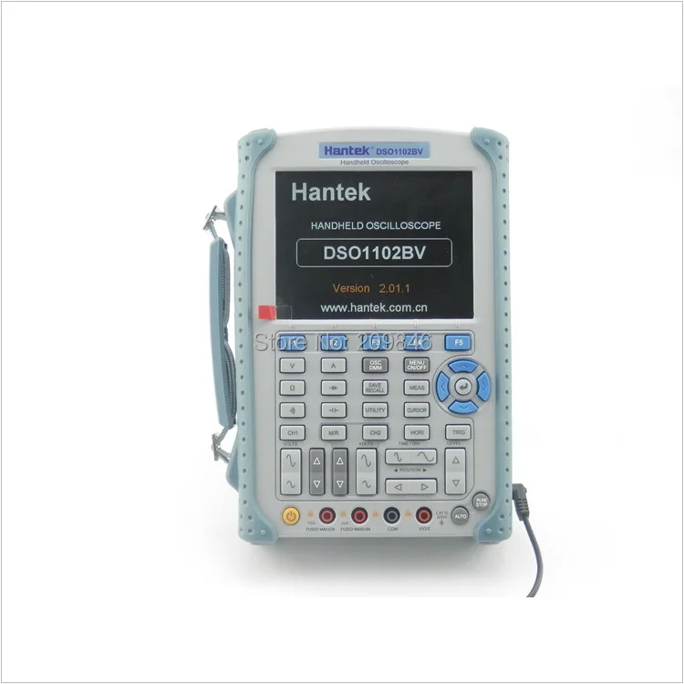 100MHz 1GS/s 2CH pc usb Oscilloscope Scopemeter Multimeter 2 in 1 Hi-resolution Hantek DSO1102BV portable digital oscilloscope |