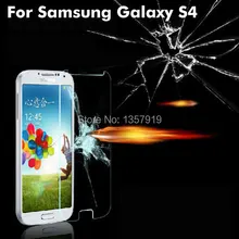 100 шт./лот 2.5D ЖК-дисплей Clear 0,3 мм Высокое качество закаленное Стекло защита экрана Защитная пленка для samsung Galaxy S7 S6 S5 s4