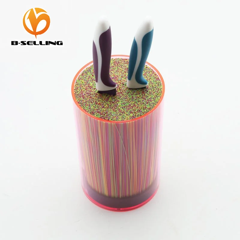 Buy 2017 Colorful knife holder Plastic knife