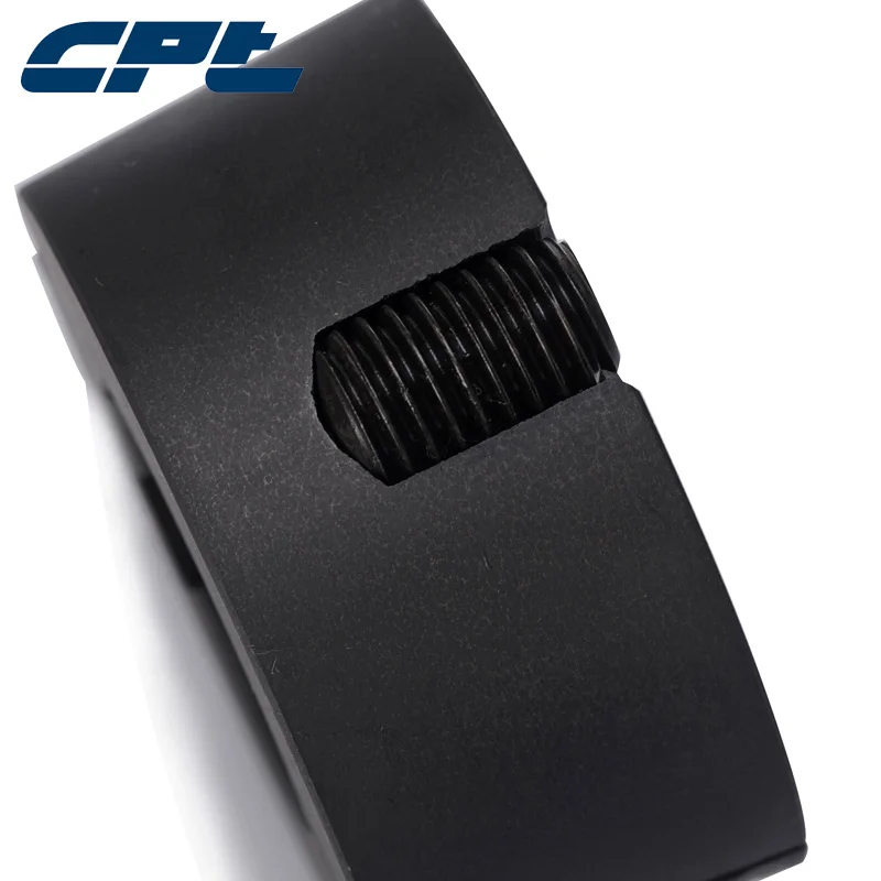 CPT 1610 ISO сертифицированная втулка шкива, диаметр отверстия 10-42 мм, чугун GG20 материал, черная фосфатирующая обработка поверхности
