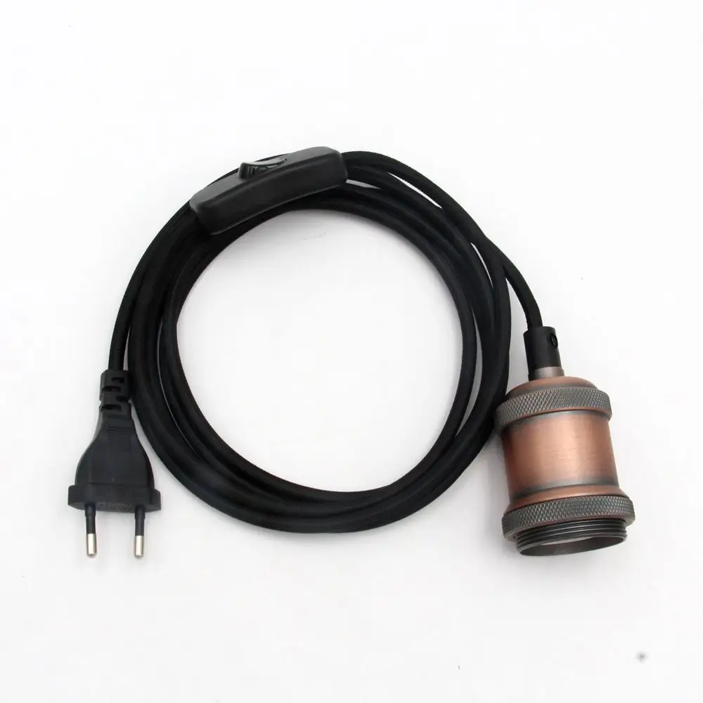 antique hanging light cord kit