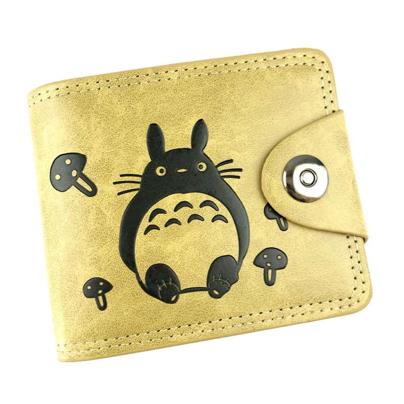 Buy Cute Cartoon Totoro Leather Short Wallets Japanese