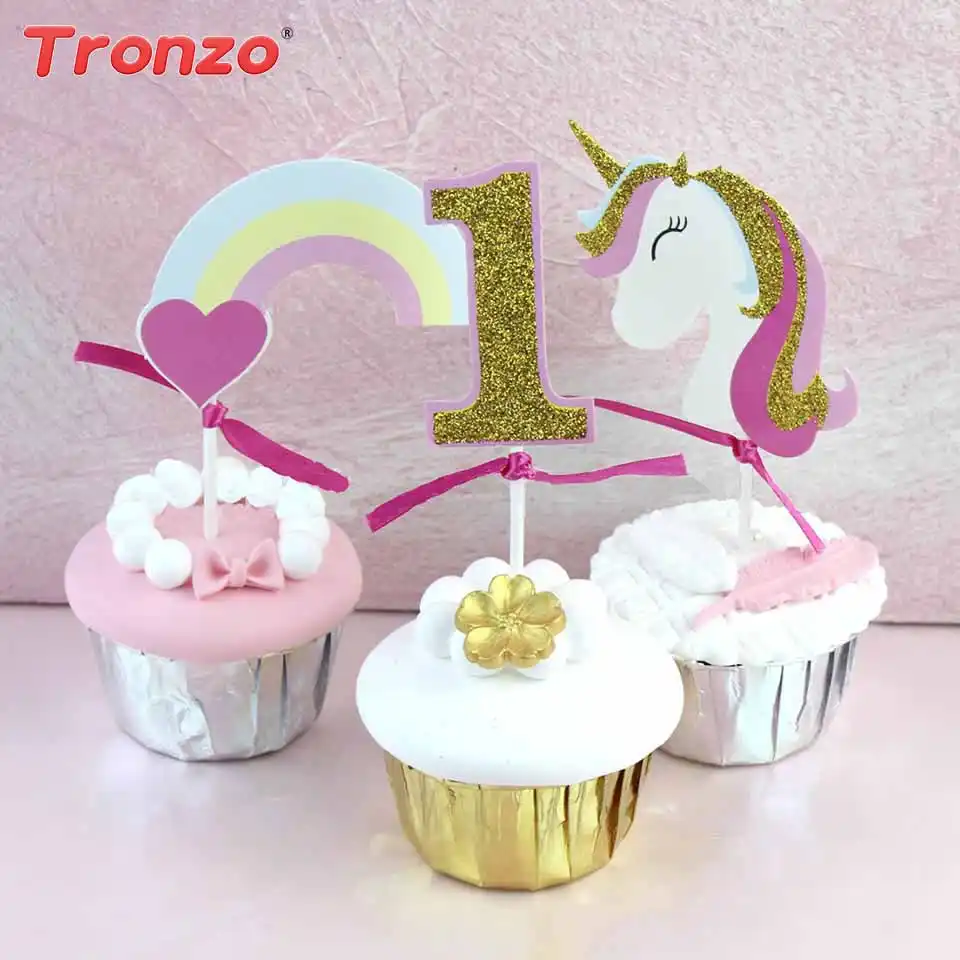 Detail Feedback Questions About Tronzo Happy Birthday Unicorn Party