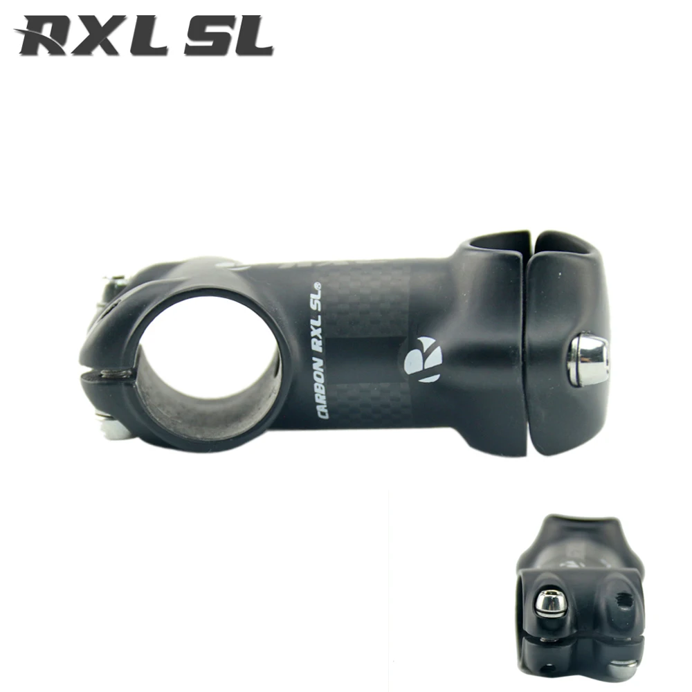 RXL SL Bicycle Mtb Stem Aluminum Alloy Stem Bike 28.6 Carbon Fiber 50