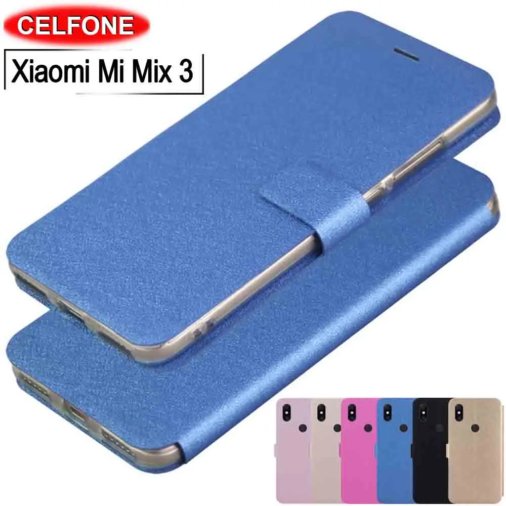 

Xiaomi Mi Mix 3 case Mi Mix3 case Wallet flip stand Magnetic leather case for Xiaomi Mi Mix 2 2S cover Mi Max 3 case flip cover