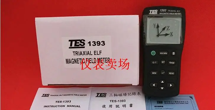 TES 1393 EMF тестер Gauss измеритель электромагнитного поля|fields band|tester iitester diamond |