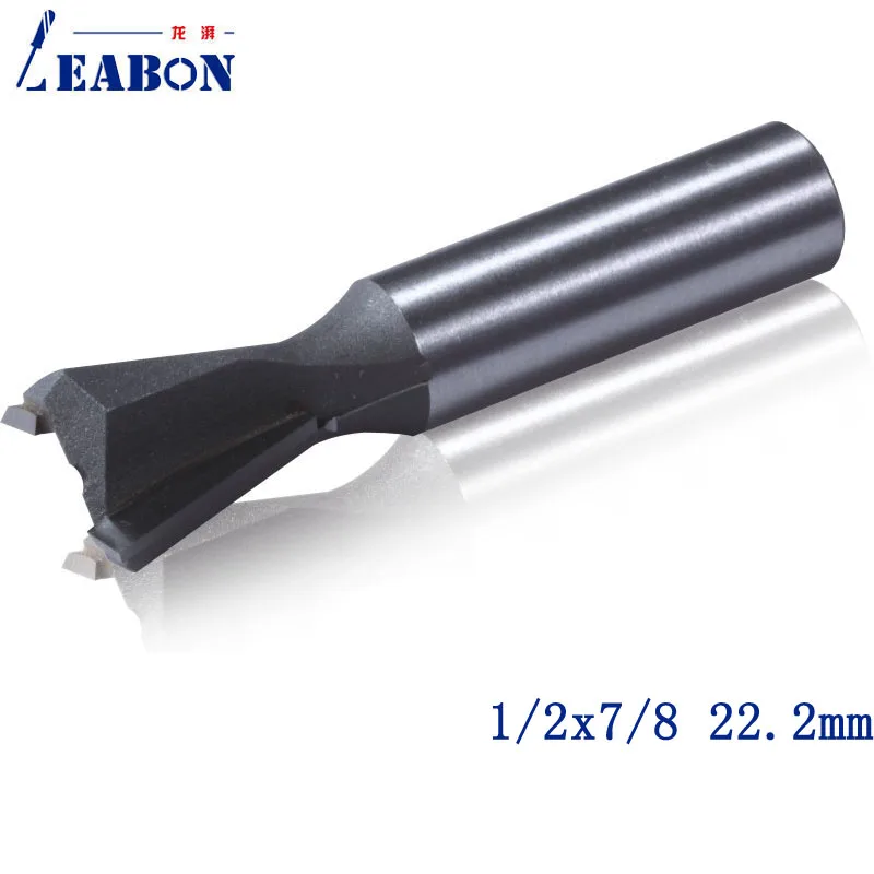 

LEABON 1/2x7/8 22.2mm Diameter high quality Dovetail Bit for wood procession
