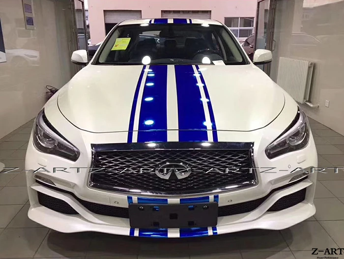 Z-ART наборы кузовов для тюнинга автомобилей infiniti Q50 2014-2018 комплект кузова