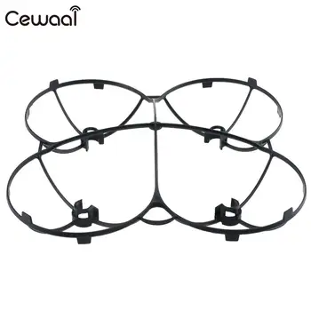 Cewaal Uav Accessories Protector Nylon Black Indoor Safe Material Durable Practical Uav Protection Rack for DJI TELLO Drone