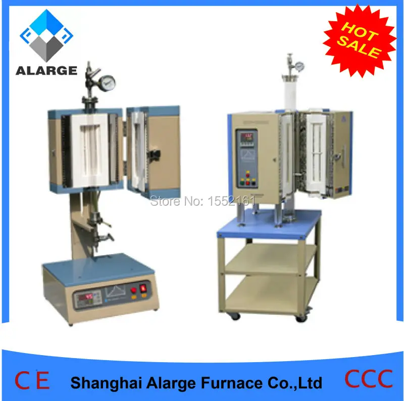 1700C laboratory vertical tube furnace Alarge furnace