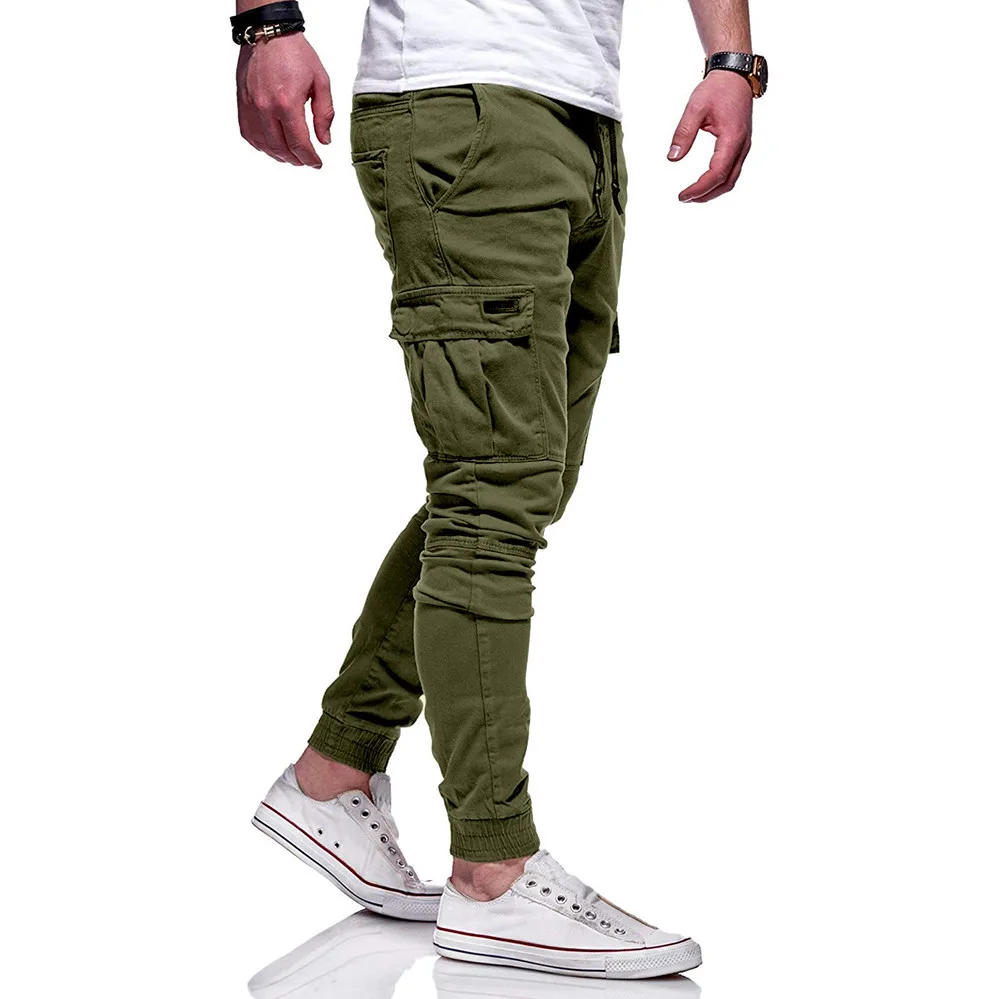 

Men Pants 2019 New Fashions Joggers Pants Male Casual Sweatpants Bodybuilding Fitness Track Pants Men's Sweat Trousers Size 3XL