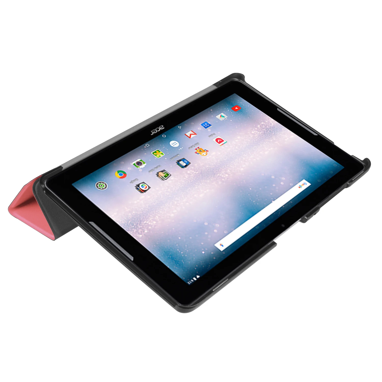 Чехол для планшета Acer Iconia one 10 чехол Icona Tab 1 дюйма с 3 складывающимися подставками