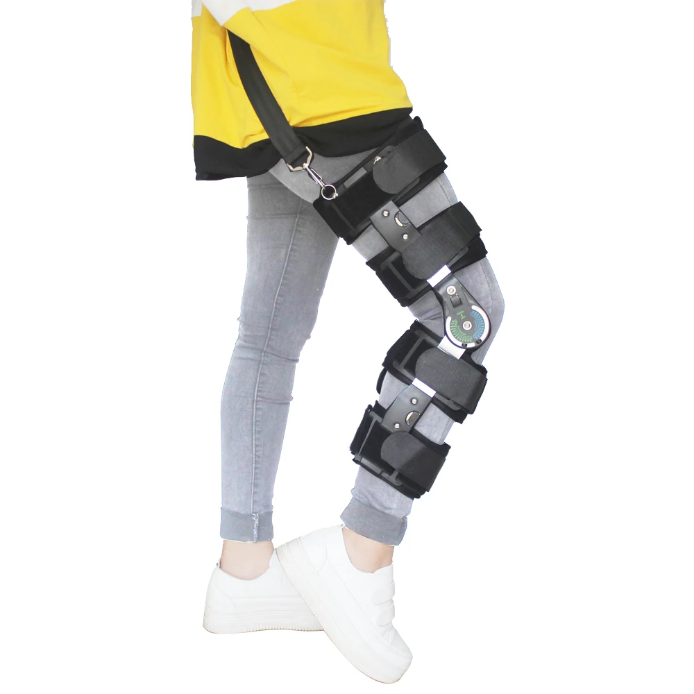 Поддерживающий угол коленного сустава может быть отрегулирован, оперативная фиксация, стабильная поддержка перелома, растяжение, коррекция кости бедра