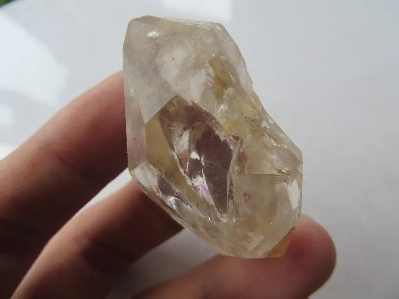 Супер прозрачный кварцевый кристалл AAA 28 6 г|diamond clear|diamond waterdiamond crystal |