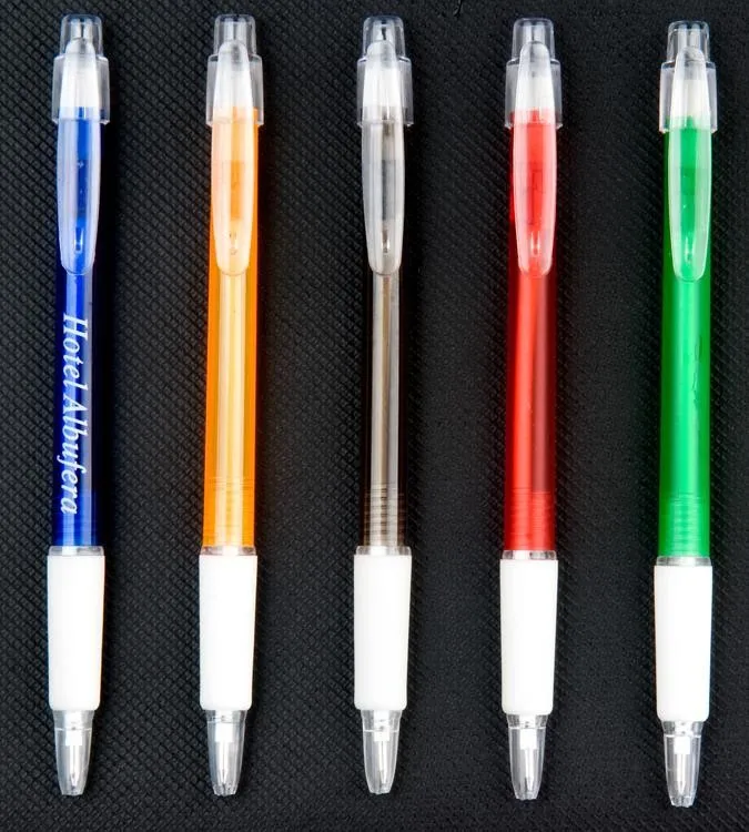 Promocional com a Impressão do Logotipo Preço Barato Novo Estilo Colorido Clique Canetas Esferográficas Publicidade Brinde Personalizado 3 Cheap Canetas esferográficas
