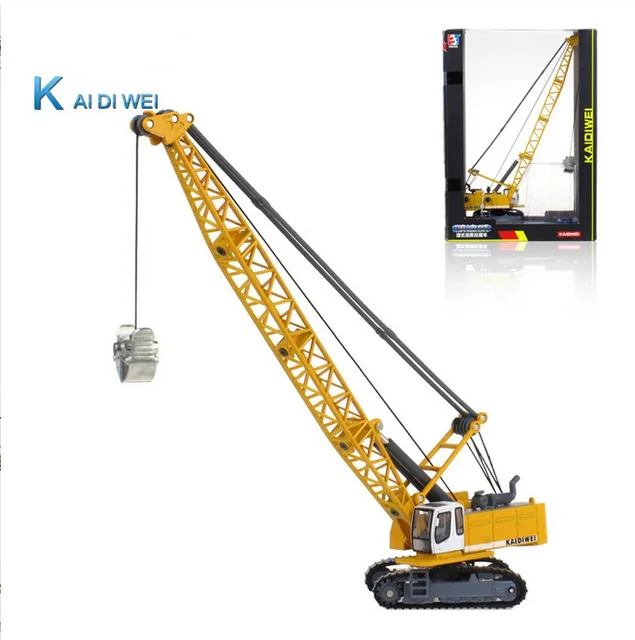 Buy Alloy truck models 187 tower cranes special cable