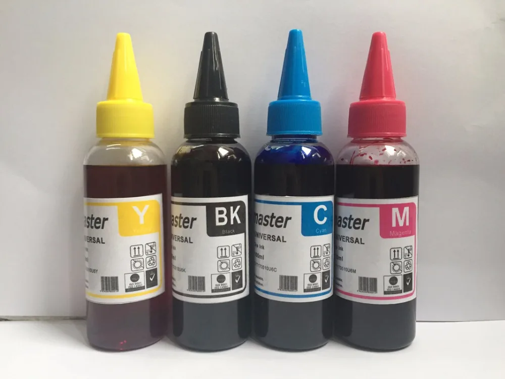 einkshop 400ML Universal Printer Cartridge Refill Inkfor For HP Inkjet Printer CISS Systems and