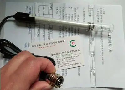 

Shanghai Yue magnetic E-113-0.1 pure water conductivity electrode conductivity electrode 0.1 constant