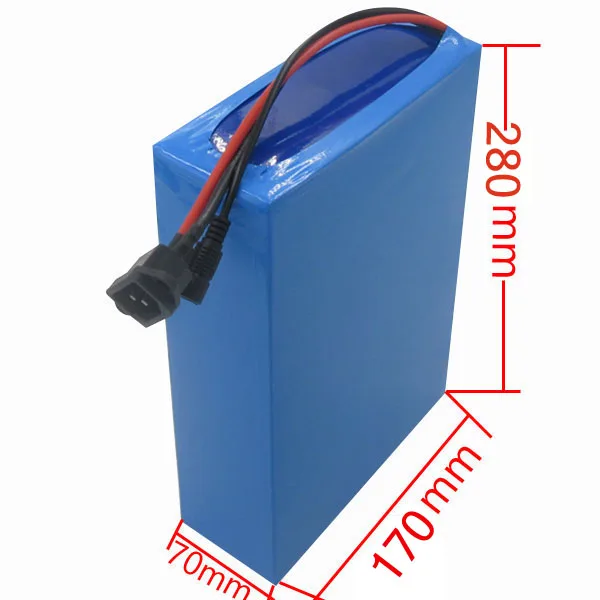 Perfect 5PCS Wholesale 1500W 36V 30AH E bike Battery 36 V Lithium ion Battery Conversion Kit With 50A BMS 42V 3A Charger 26650 Cell 3