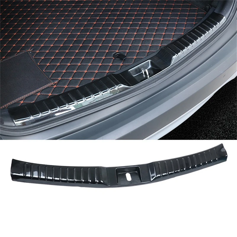 

Car Chromium Automovil Foot Pedal Rear Panels Air Conditioner Exterior Fashion Covers Mouldings Bright 17 18 19 FOR Honda CRV