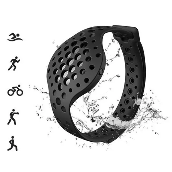 Outdoor Sports Bracelet 3D Fitness Tracker And Real-Time Audio-Coach Moov Now Waterproof Sports Record Slimming Exercise Blue