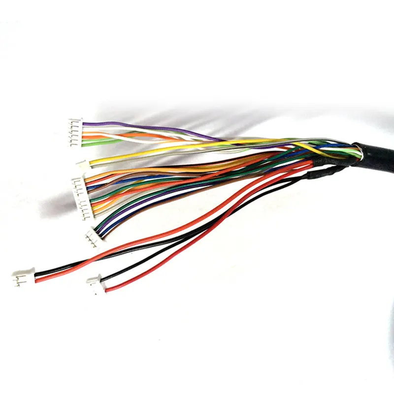 SMTSEC Full Functions Network Cable RJ45+BNC+DC+USB+Audio input+Audio output+RS485+Alarm For IPC PCB IP Board Camera Module (UG)