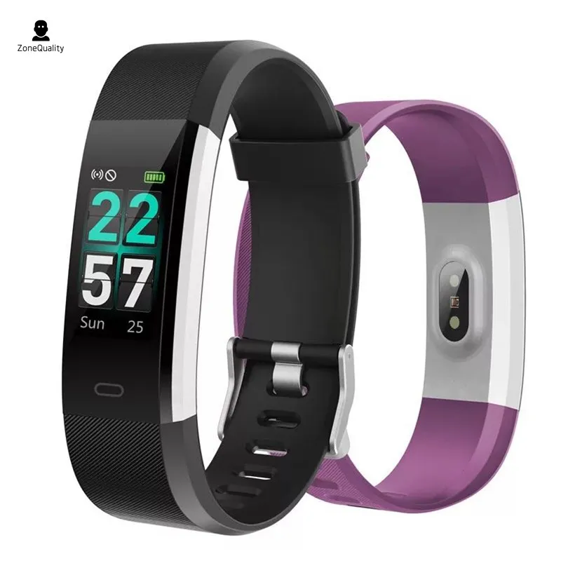 ID115 Pro Цвет Экран Smart Band Йога монитор сердечного ритма браслет IP68 Фитнес для ios/Android