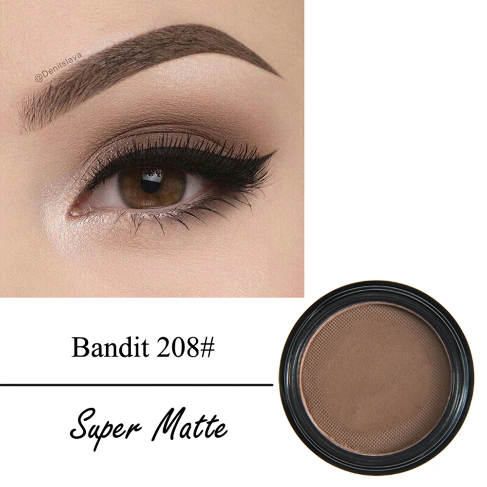 PHOERA матовые Smoky Eyes тени для век Палитра теней для макияжа Водонепроницаемый Блестящий мерцающий тени для век sombra 12 видов цветов косметический подарок для девочки TSLM2