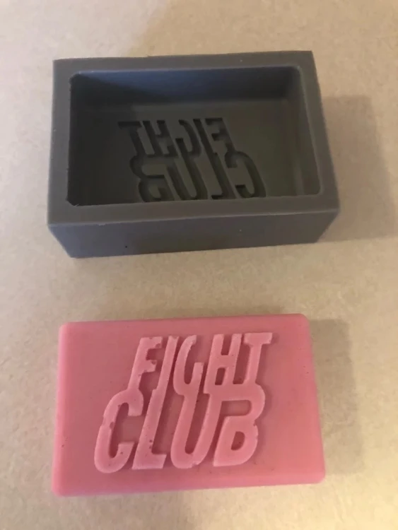 Силиконовая форма для мыла fight Club украшения тортов мастикой Высококачественная