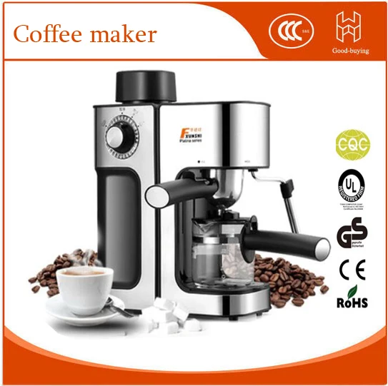 Automatic Espresso Coffee maker Coffee machine High pressure Steam