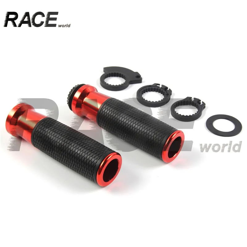 

Accessories Motorcycle Anti-Skid Handle Grips For KAWASAKI ZZR GPZ ZRX modified handlebar Universal 22mm racing handlebar grip