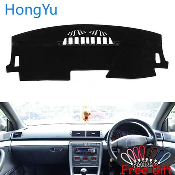 

Auto Car Dashboard Cover Dash Mat Board Pad Carpet Dashmat Interior Mats for AUDI A4 A4L 2003- 2008 Right Hand Drive Accessories