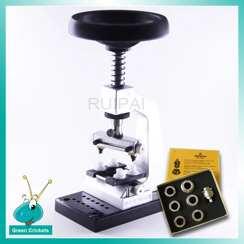 Abridor de Liga Abridor com 6 Ultra Largura Abridor Torno Novo 5700 Assista Case Alumínio Mesa Base Ferramenta Relógio Volta Rlx Dados 65mm