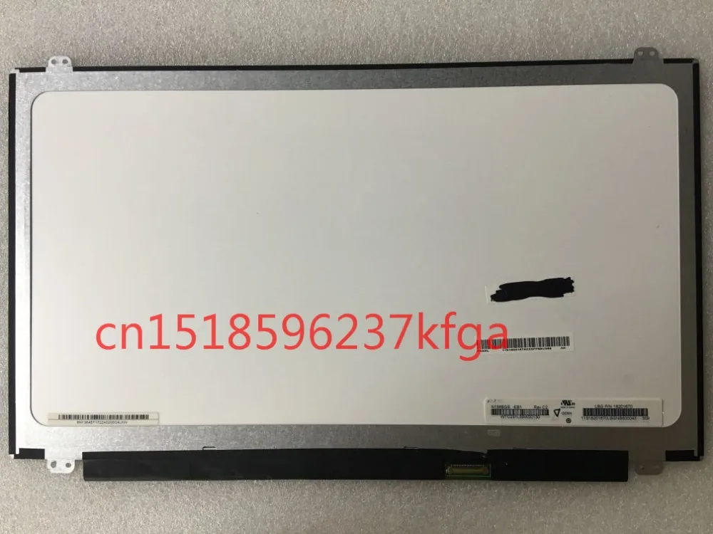 

free shipping N156BGE-EB1 E42 E32 NT156WHM-N12 B156XTN03 LTN156AT37 B156XW04 V.7 V.8 B156XTN07.1 Laptop led sccreen 30pin