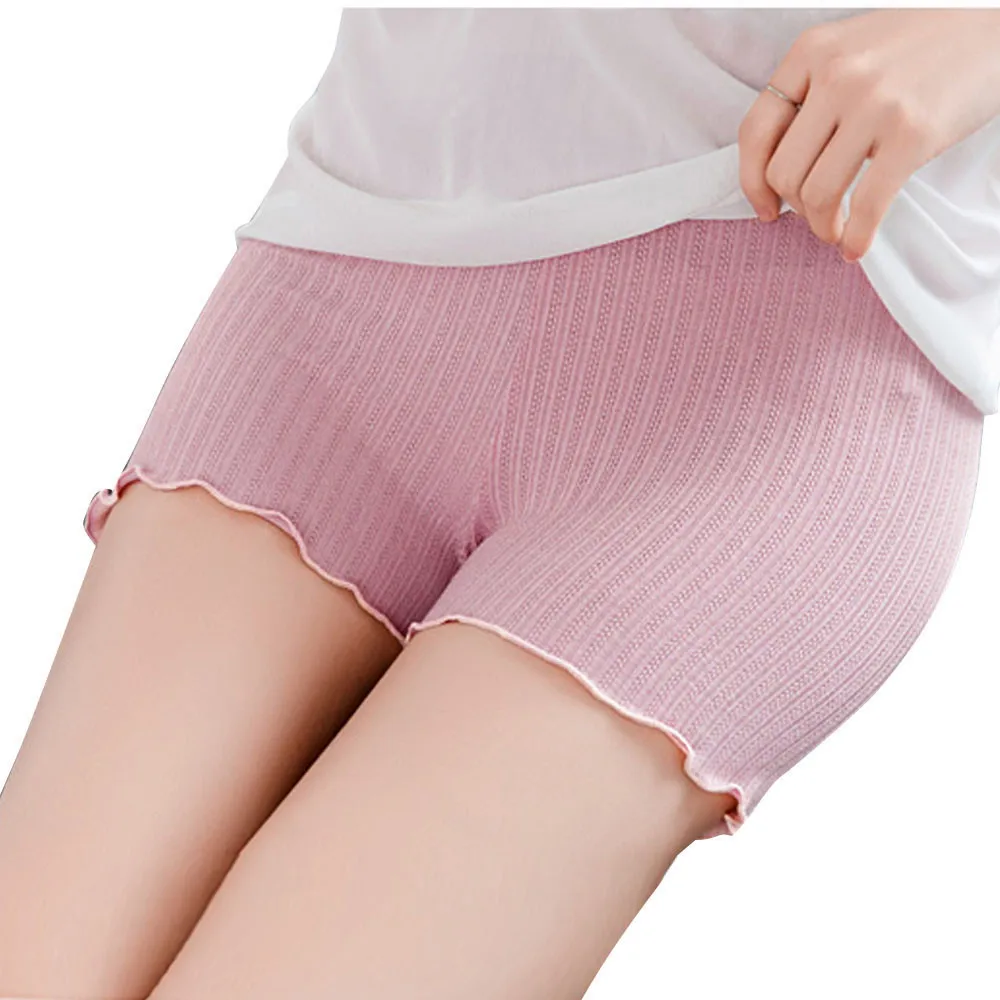 Beauty Women Skirts Short Under Safety Pants Underwear Lace Lady Casual