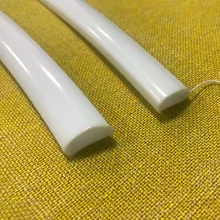 Гибкая Млечный ПВХ трубка; Используется для 8 мм/10 мм/12 мм широкая Гибкая полоса