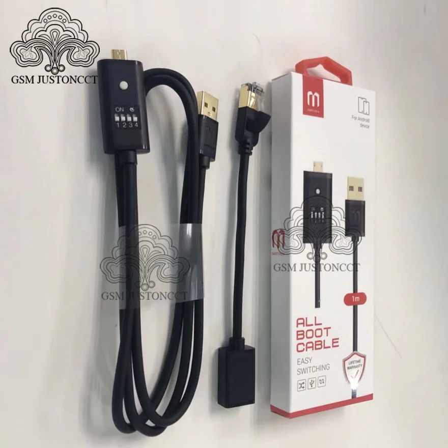 all in one boot cable - gsmjustoncct -B