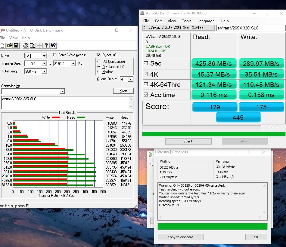 EVtran Высокая производительность 4K 460 МБ/с./с 32G 64G USB3.0 флэш-диск USB3.0 SLC флэш-накопитель USB3.0 SolidStateDrive маленький USB3.0 SSD