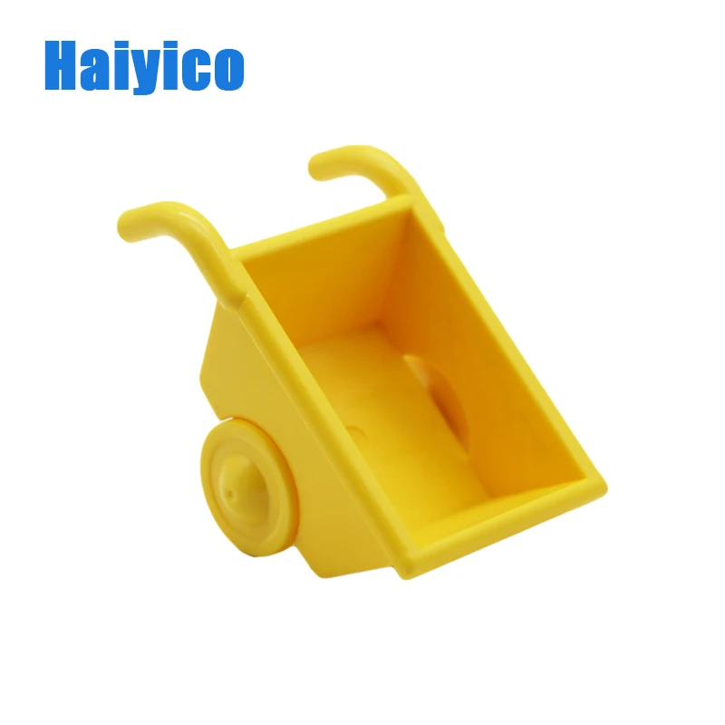 

Original Big Building Blocks Car Bricks Trolley Handcart Compatible with Duplo Sets Figure DIY Accessory Toys For children Gift