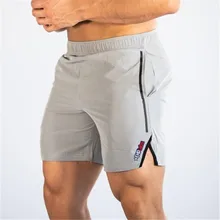 Новые летние мужские фитнес бодибилдинг дышащие быстросохнущие Короткие тренажерные залы Мужские Беговые брюки в повседневном стиле модные шорты m-xxl