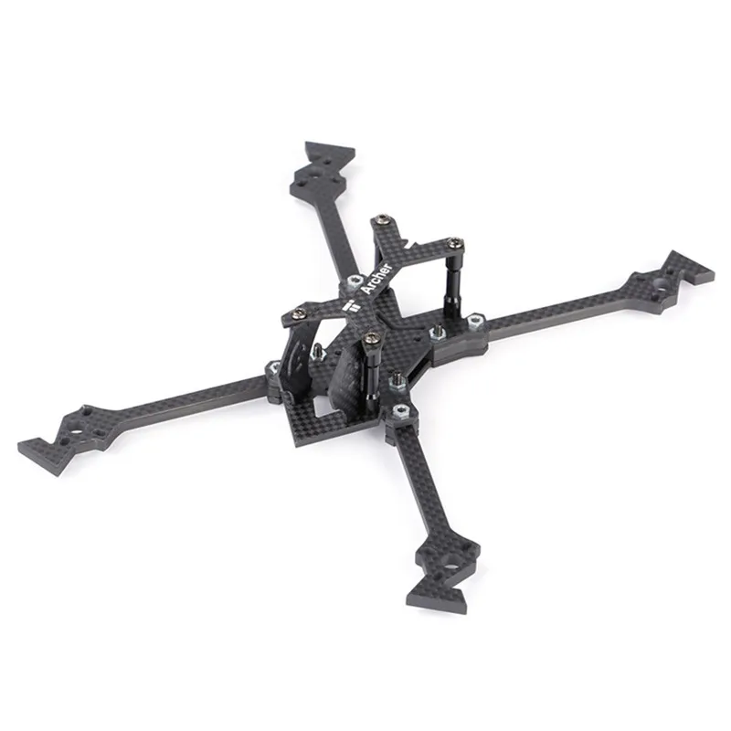 

1PC Archer X5 V2 218mm 5-inch Four-axis RC Frame FPV Racing Rack for RC Drone FPV Spare Parts DIY Accessories Quadcopter
