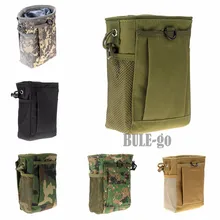 Военный Молл Тактический Журнал Dump Drop Reloader сумка-мешок, общепользовательский охотничий подсумок для журналов