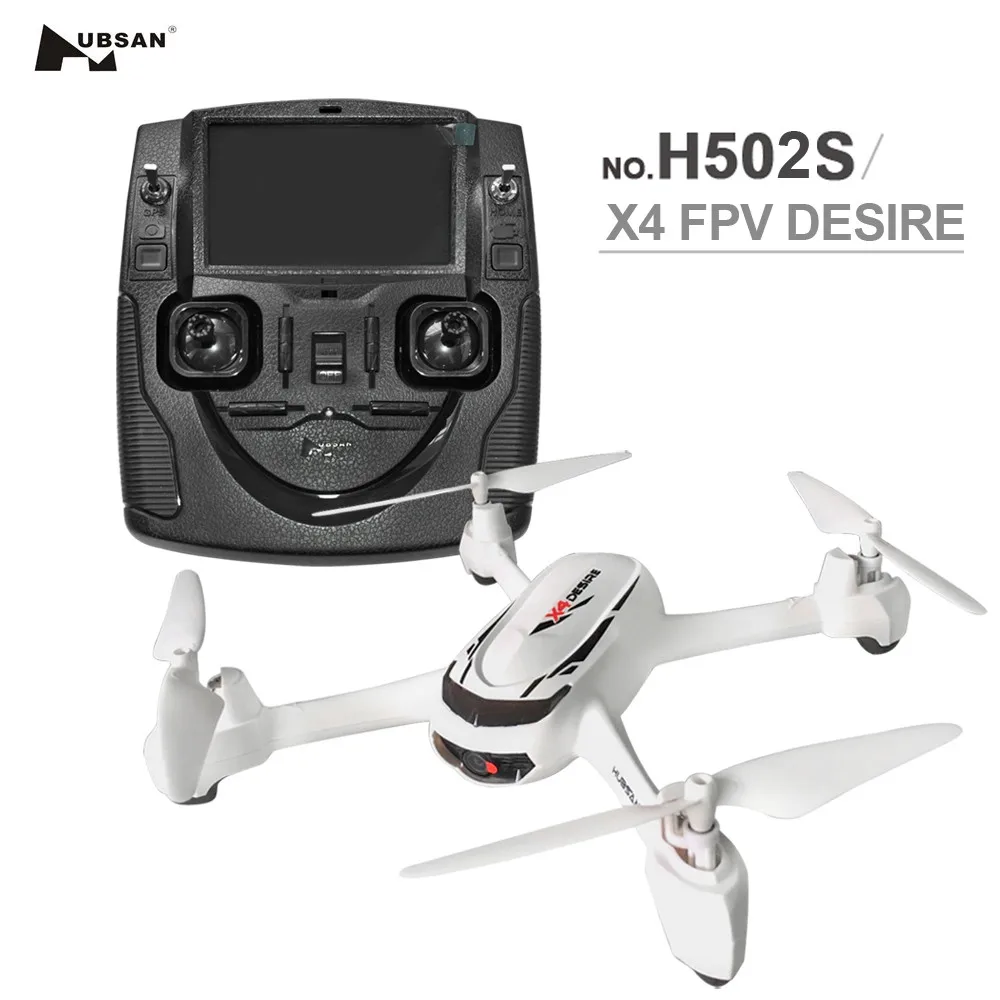 Hubsan H502S X4 Радиоуправляемый Дрон 5 8G FPV с 720P HD камерой GPS высота один ключ возврат