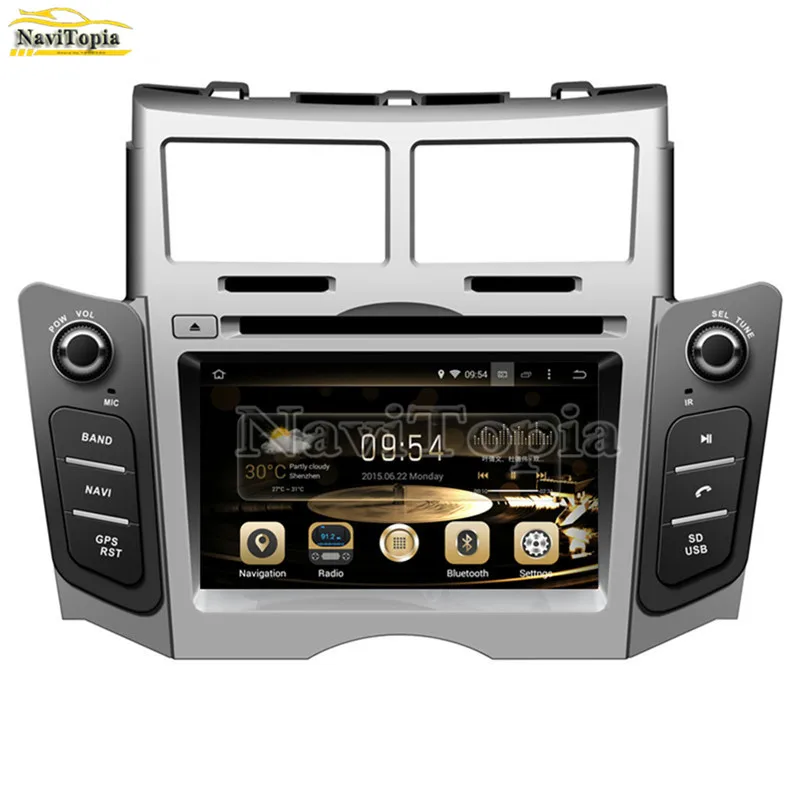Sale NAVITOPIA 4G RAM 64G ROM PX6 Six Core Android 9.0 Car DVD Radio Multimedia Player GPS Navigation for Toyota Yaris 2005 2006-2011 8 Sale NAVITOPIA 4G RAM 64G ROM PX6 Six Core Android 9.0 Car DVD Radio Multimedia Player GPS Navigation for Toyota Yaris 2005 2006-2011 8
