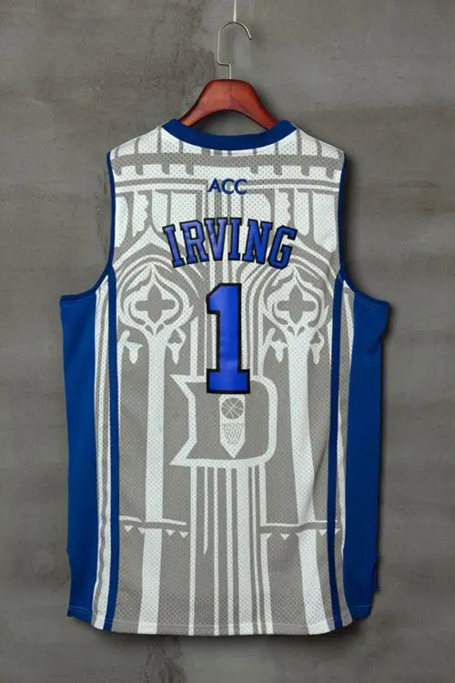 

#1 kyrie irving Top quality Retro Throwback Stitched Basketball Jersey Embroidery US Size XXS-XXL