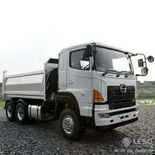 LESU 1/14 HN 6*6 RC гидравлический самосвал мотор ESC радио DIY Tmy модель THZH0194