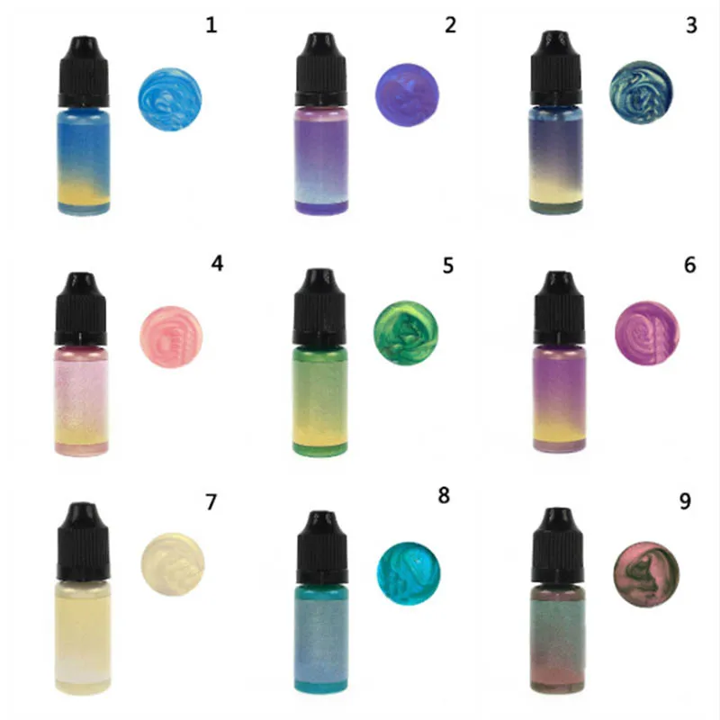 

Droppshiping UV Resin Glue Pigment Color Liquid Coloring Dye Durable For DIY Jewelry Making Crafts BFJ55